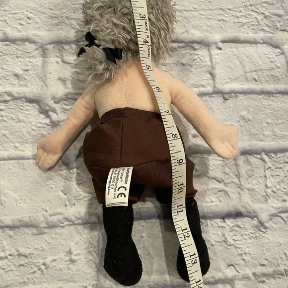 The Unemployed Philosophers Guild Alexander Hamilton Little Thinker Plush Doll - Picture 3 of 5